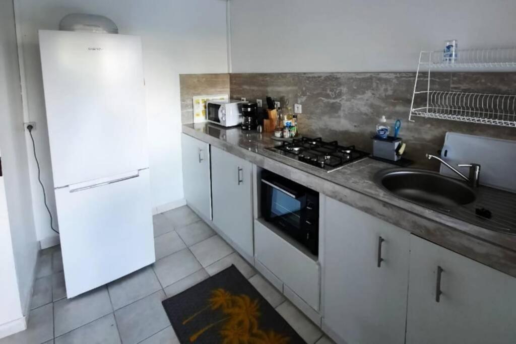 Votre maison de vacances au bord de plage Le Diamant Extérieur photo